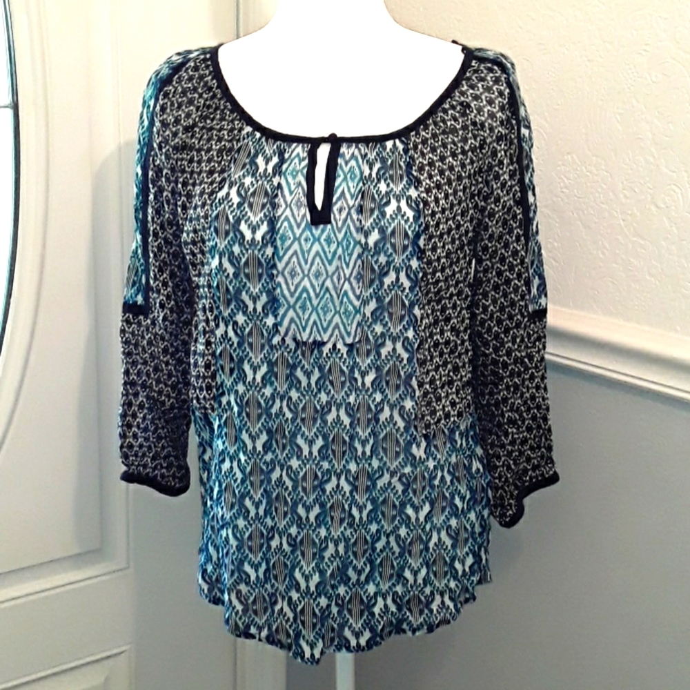 Lucky Brand Tribal Print